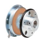 Vista de un embrague electromagnético laminar con armadura laminar ESAL sin carga