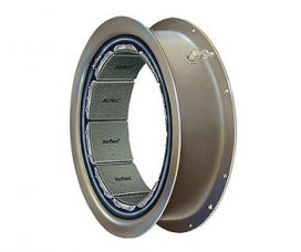 frenos-neumáticos-tambor-FU-Eaton-Airflex Vista de un freno neumático de Tambor FU-Eaton-Airflex