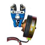 Vista de un freno eléctrico de disco MXSE