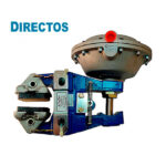 Vista de freno neumatico de disco directo