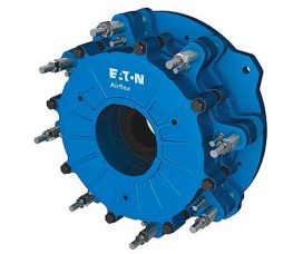 Vista frontal de imagen virtual del Freno Neumático Multidisco FU-Eaton-Airflex FHB